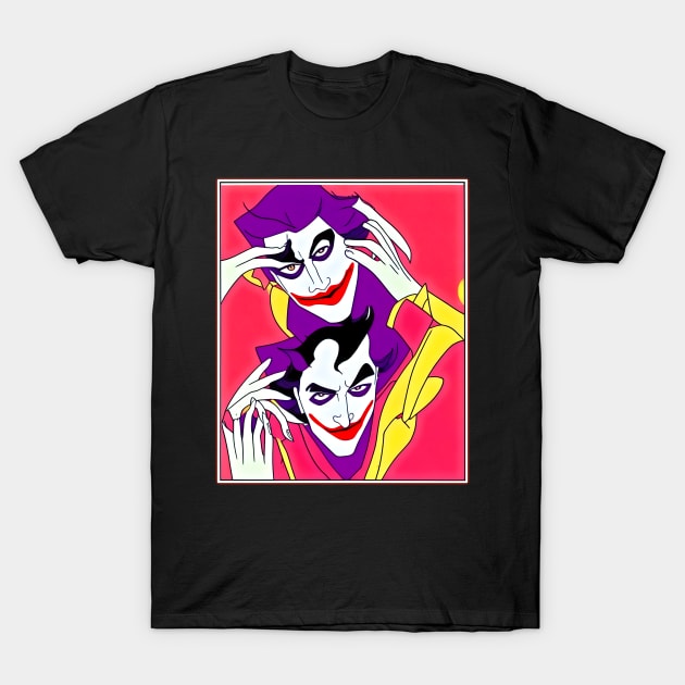 Evil Laughs at You Every Halloween Costume T-Shirt by JoeBiff